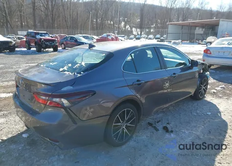 2024 Toyota Camry Se from USA, damaged, VIN 4T1G11AK0RU195410